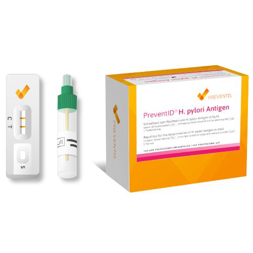 PreventID® H Pylori Antigen, 10 Stk PreventID® H Pylori Antigen, 10 Stk