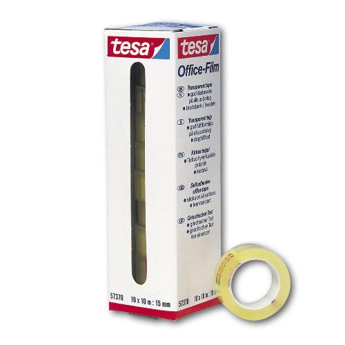 Tesafilm 19mm breit, 10m, 1St