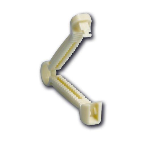 Nabelklemme 5cm ster. Doppelverschl. 1St Nabelklemme 5cm ster. Doppelverschl. 1St