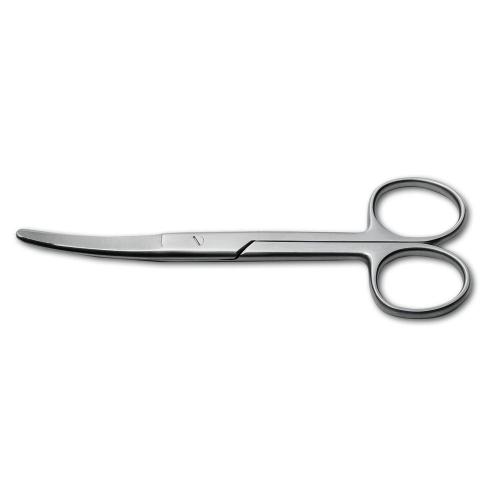 Schere chirurgisch, stumpf-stumpf, gebogen, 11,5cm Schere chirurgisch, stumpf-stumpf, gebogen, 11,5cm