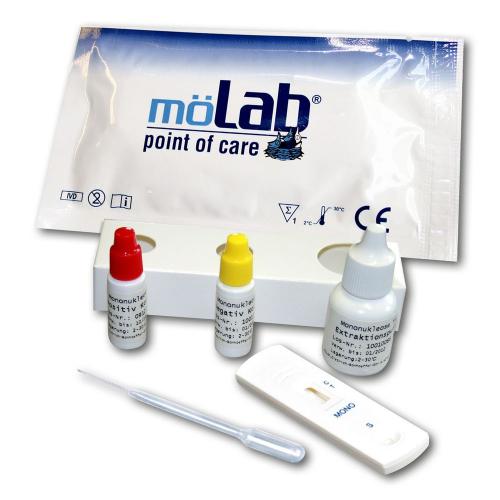 Mononukleose Schnelltest 25St Mononukleose Schnelltest 25St