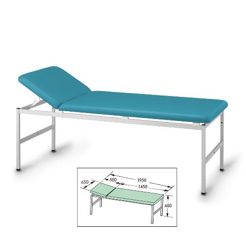 Varimed Untersuchungsliege, Polsterhöhe 50 mm, Bezug comfort, 1St