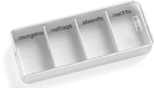Medi-7 Einzeldispenser o.Wochentagaufdr. Medi-7 Einzeldispenser o.Wochentagaufdr.