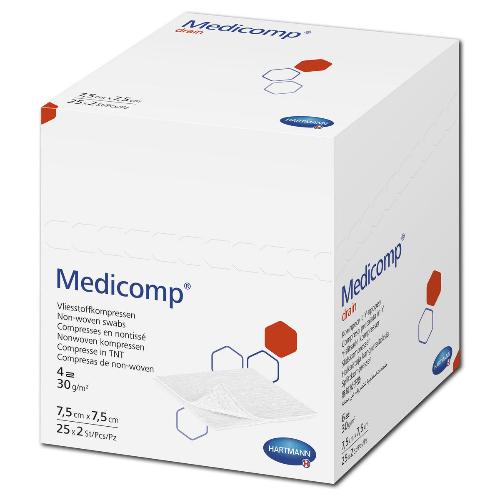 Medicomp extra 7,5x7,5cm 100St