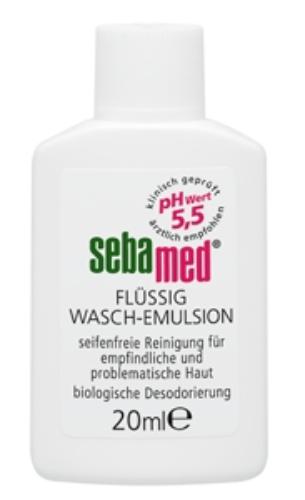 Sebamed Flüssig Wasch Emulsion, 200 ml Sebamed Flüssig Wasch Emulsion, 200 ml