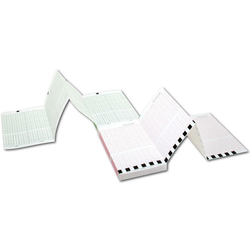 CTG- Papier 150 x 100 mm, 150 Blatt,passend für HP M1350 A/M, 1351 A,Philips Avalon FM 20 und EDAN F3