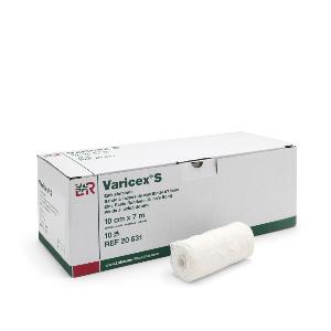 Varicex S Zinkleimbinde, 5mx10cm, 10Stk