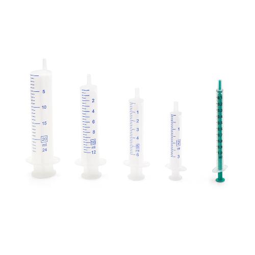 DE Spritze Luer 1ml 100St