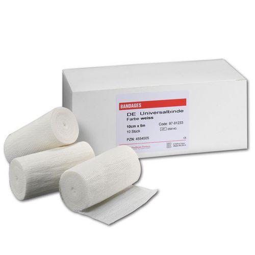 DE Universalbinde leichte Kompr/Fix. 5mx8cm weiß 10St