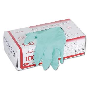 DE Latexhandschuhe Aloe Vera puderfrei, Gr.L, 100St