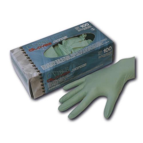 PxD Praxis-Discount - CT-Nitril Handschuhe grün S