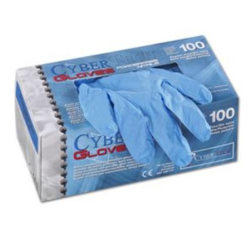 PxD Praxis-Discount - CT Nitril-Handschuhe, Farbe:blau, Gr. S, Mint 100St