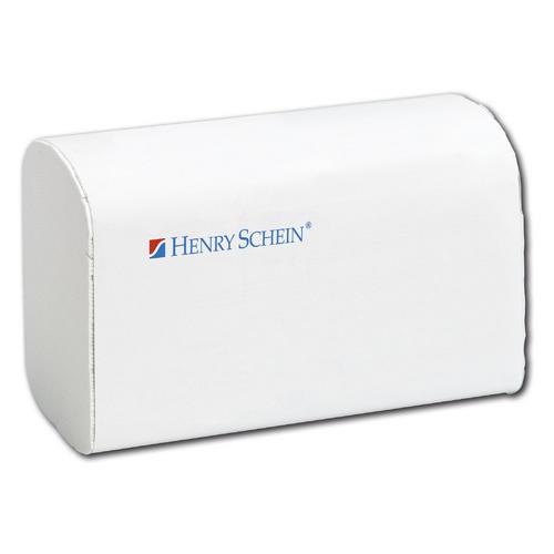 HS Handtücher 1-lagig, recycled weiß, 25x23cm, Zick-Zack-Falzung, 5.000 Stück