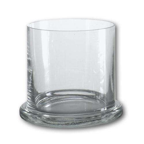 Glas-Standzylinder ohne Deckel, Ø10xH10cm, 1St