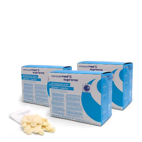SemperMed Supreme MC OP Latex pf Gr. 650Paar SemperMed Supreme MC OP Latex pf Gr. 650Paar
