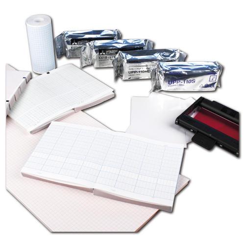Videoprinter-Papier MitsubK70B 215mmx21m1Rolle Videoprinter-Papier MitsubK70B 215mmx21m1Rolle