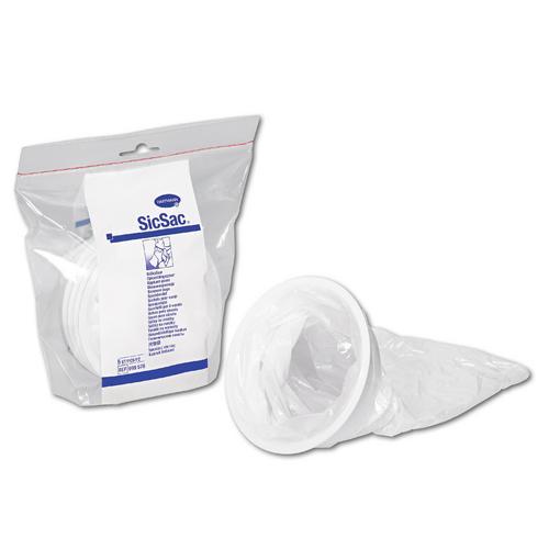 SicSac Spuckbeutel mit Mundstück, 50St SicSac Spuckbeutel mit Mundstück, 50St
