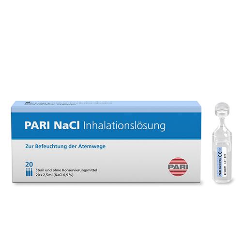 PARI NaCi Inhalationslösung PARI NaCi Inhalationslösung