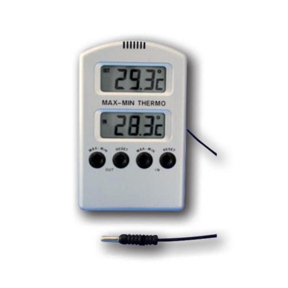 Minima-maxima-thermometer Elektronisch, Innen- & Außentemp-messung | Pxd Praxis-discount | Medizin- und Praxisbedarf bei PxD Praxis-Discount günstig online
