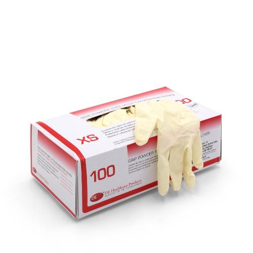 DE-Latexuntersuchhandschuhe puderfrei XS