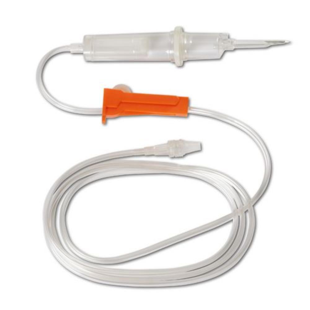 PPS-Transfusionsset mit Luer-Lock, 10Stk | PxD Praxis-Discount 