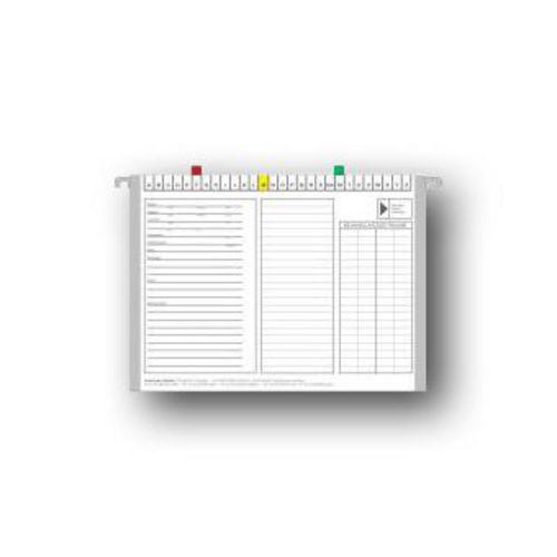 Hängestäbe für A4!Pa 50 St