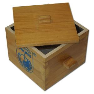 Moxa-Box Holz, 1St