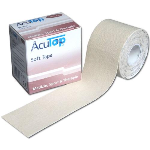 AcuTop Soft Tape 5cmx5m natur, 1 Rolle