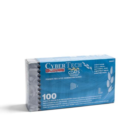 CT Coats Latexhandschuhe, Gr.XL, 90Stk