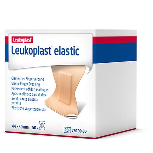 Leukoplast Elastic Fingerkuppenpflaster, 19x120mm, 100Stk