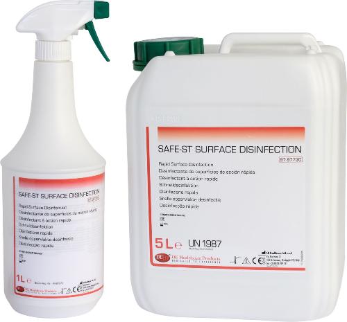 SAFE-ST PLUS Schnelldesinfektion, 5L