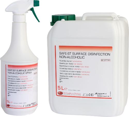 SAFE-ST PLUS Schnelldesinfektion, alkoholfrei, 5L