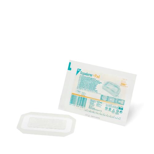 Tegaderm Plus Pad Wundverband, 9x10cm, 5Stk Tegaderm Plus Pad Wundverband, 9x10cm, 5Stk