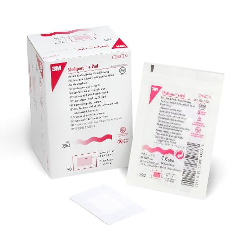 Medipore+ Pad, steriler Wundverband 10x15cm, 8x25 Stück