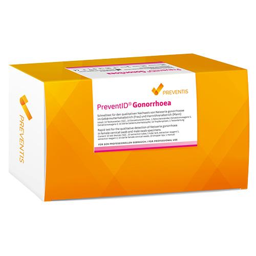 PreventID Gonorrhoea. 10 Stk PreventID Gonorrhoea. 10 Stk