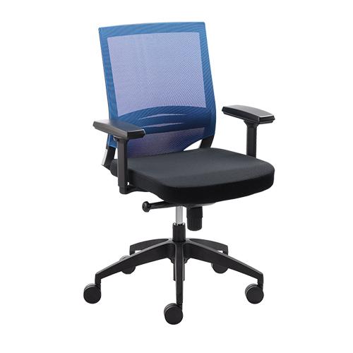 Drehstuhl Armlehne und Rollen