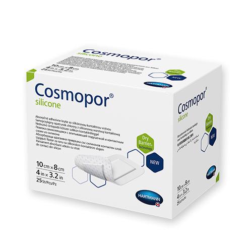 Cosmopor Silicone 7,2 x 5 cm 5 St