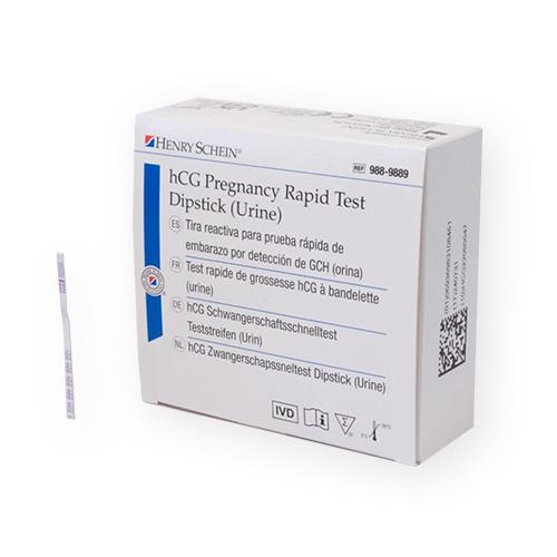 HS One Step HCG Urinteststreifen 50St.