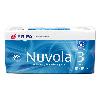 Toilettenpapier Nuvola, 3-lagig, weiß, 48 Rollen