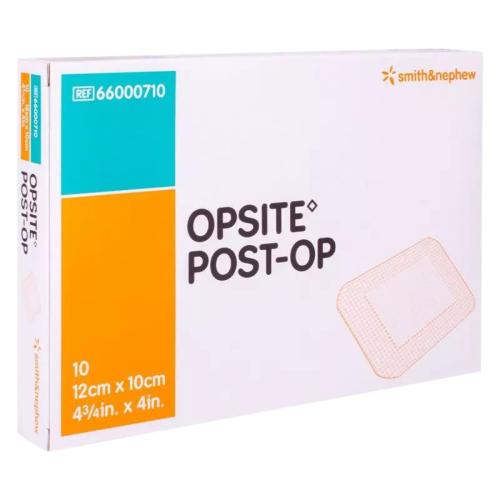 OpSite Post-Op, Folienverbände, 12 x 10 cm, 10 Stück