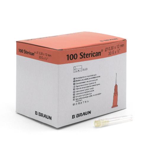 Sterican Kanülen G30, 0,3x12mm, 100St Sterican Kanülen G30, 0,3x12mm, 100St