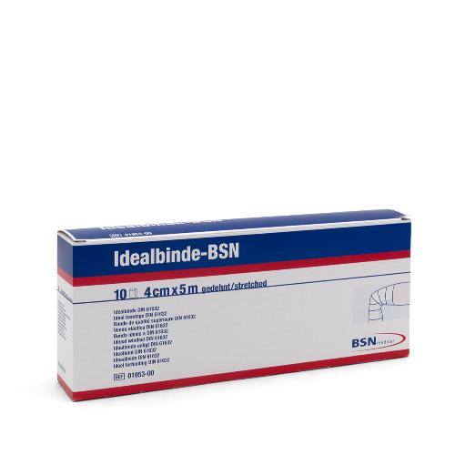 Idealbinden elast. Binde 5mx4cm 10St Idealbinden elast. Binde 5mx4cm 10St