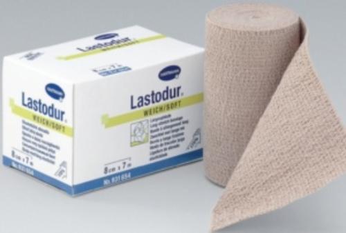 Lastodur weich Kompr.-Binde 7mx8cm 1St Lastodur weich Kompr.-Binde 7mx8cm 1St