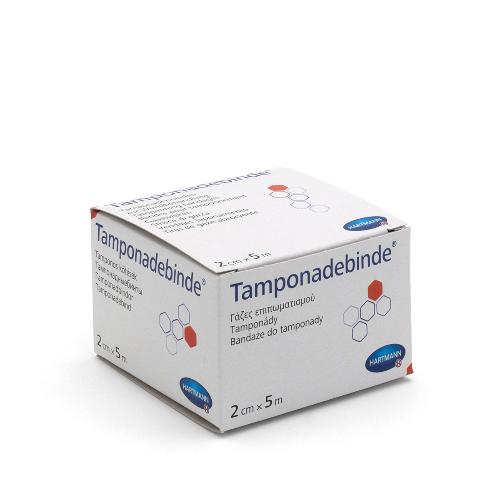 Tamponadebinde steril 5mx2cm 1St