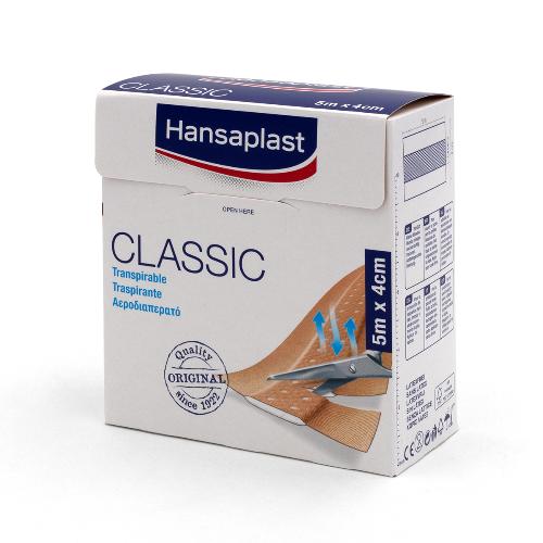 Hansaplast Classic 5mx4cm 1St Hansaplast Classic 5mx4cm 1St