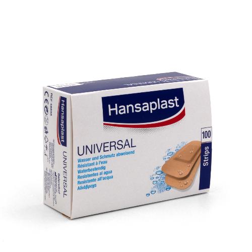 Hansaplast Universal Strips 3x7,2cm100St