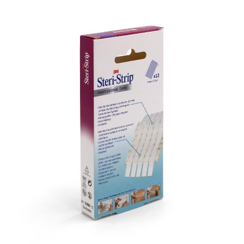 Steri-Strip Wundverschl. 3x75mm, 12x5St Steri-Strip Wundverschl. 3x75mm, 12x5St