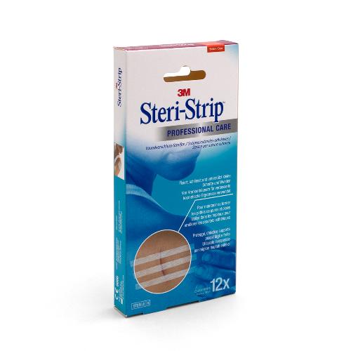 Steri-Strip Wundverschl. 6x100mm 12x10St Steri-Strip Wundverschl. 6x100mm 12x10St