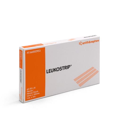 Leukostrip Wundnaht 13x102mm, 10x6St Leukostrip Wundnaht 13x102mm, 10x6St