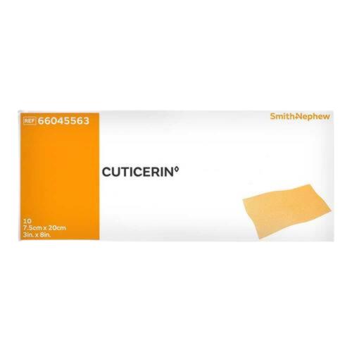 Cuticerin, Salben-Kompressen, 7,5 x 20 cm, 10 Stück